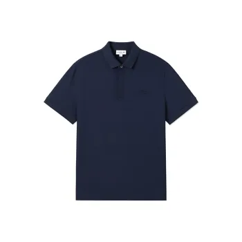 LACOSTE Polo Shirt Men's Navy Blue