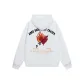 White (Fleece-Lined and Thickened)