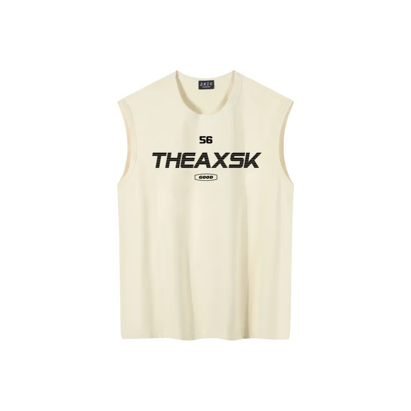 A.X.S.K Tank Tops Unisex-12