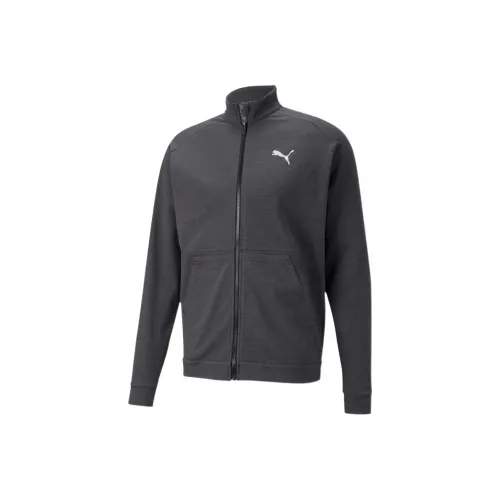 PUMA Jackets Men Black