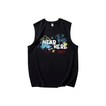 NEAR HERE Tank Tops Unisex
