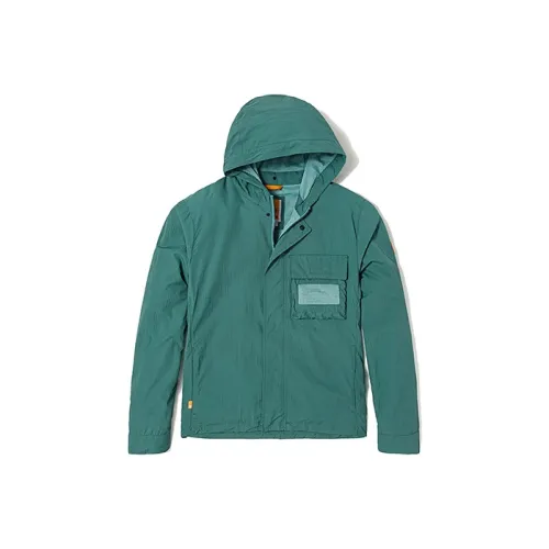 Timberland Jackets Men Turquoise
