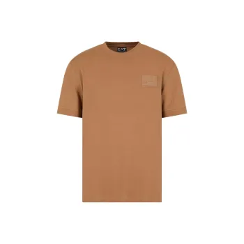 EMPORIO ARMANI EA7 T Shirt Unisex Khaki