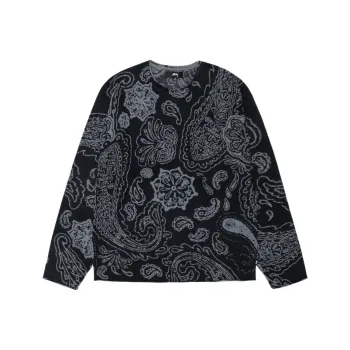 Stussy SS24 Drop2 Paisley Sweater