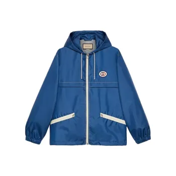 GUCCI Jackets Men Blue