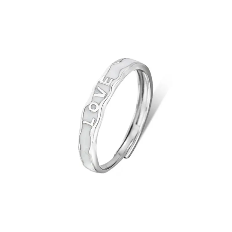 HOLLY RYAN S925 Silver Rings Unisex-1