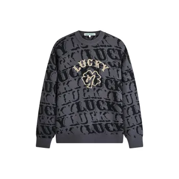FAIRWHALE Sweater Unisex Dark Gray
