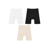 [3 Pack]Invisible White+Versatile Black+Nude Skin