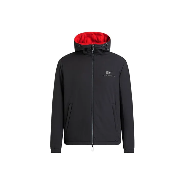 ARMANI EXCHANGEAE Jackets Coats Men's Black-0