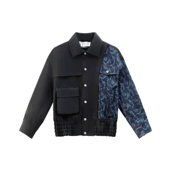 Feng Chen Wang Jackets Men