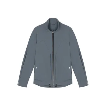 DAVID NAMAN SS22 Jacket Men's Blue