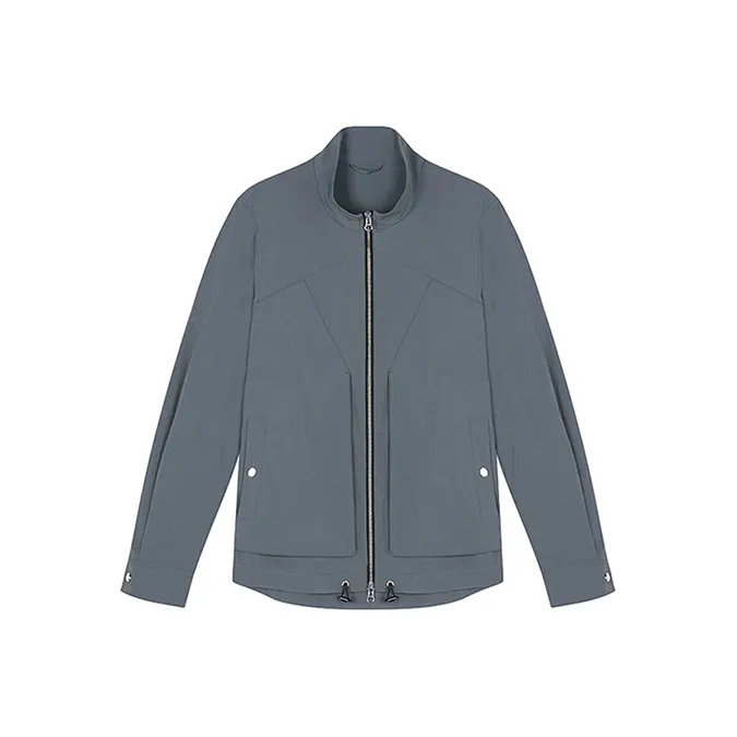 DAVID NAMAN SS22 Jacket Men's Blue-0