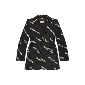 GUCCI X Balenciaga The Hacker Project Canvas Jacket