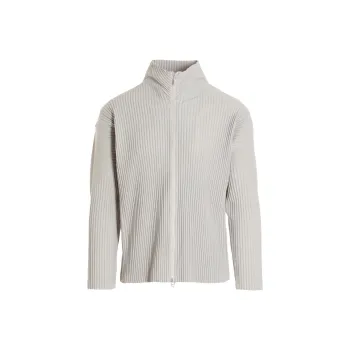 Homme Plissé Issey Miyake Knitwear Men's Gray