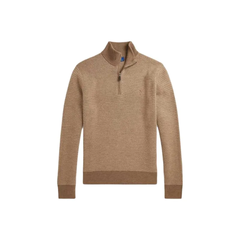 Polo Ralph Lauren FW24 Sweater Men's Camel-0