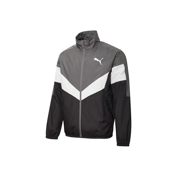 PUMA Jackets Men Black-0