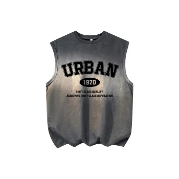 URBAN AUTHENTIC Tank Tops Unisex
