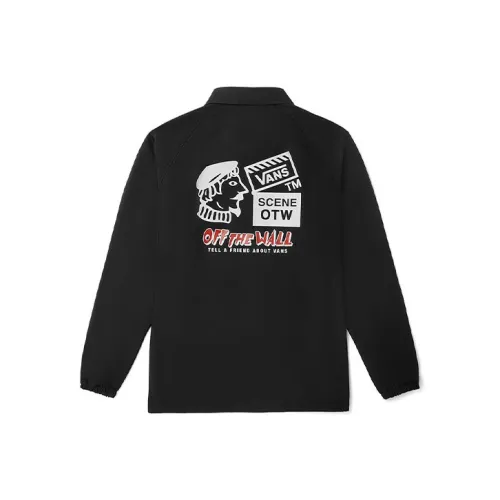 Vans Jackets Men Black