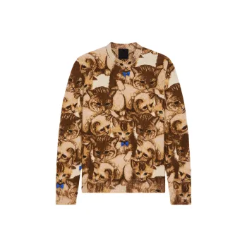 Givenchy Sweater Men's Multicolor