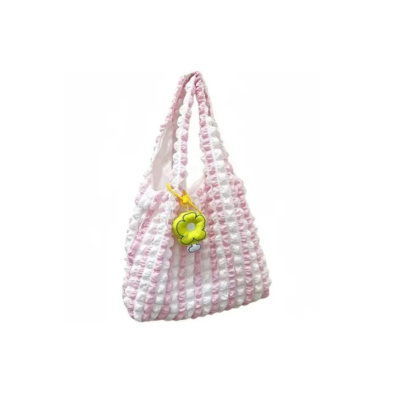 Gerlanx Chiffon Shoulder Bag Unisex Multicolor-7