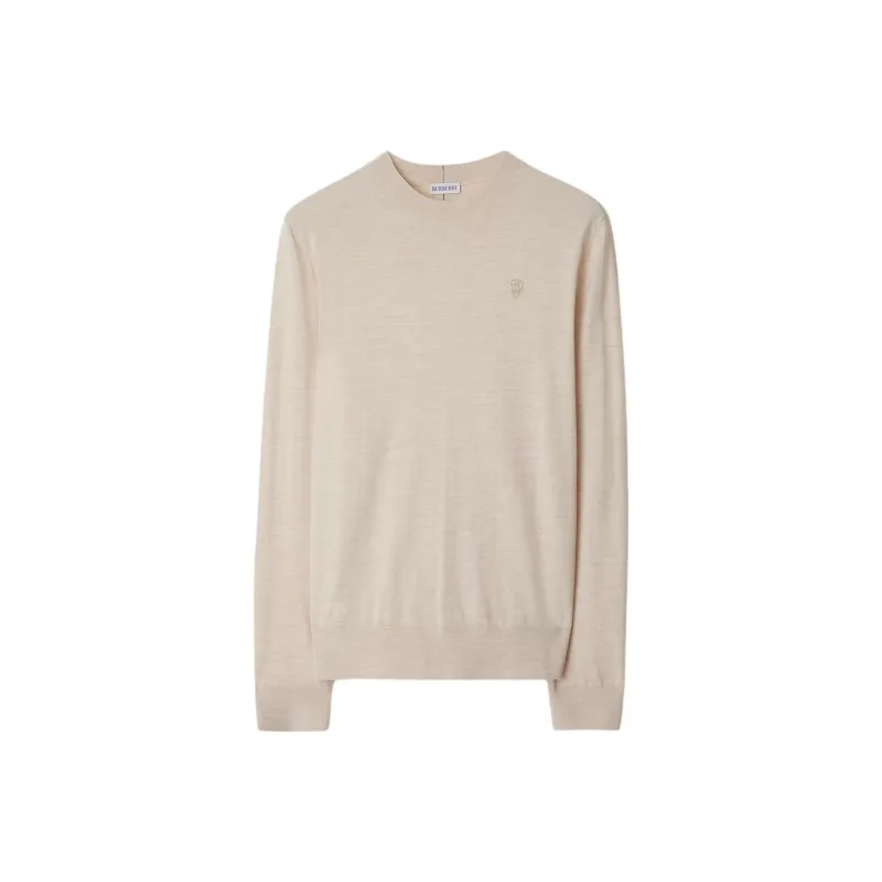 Burberry Wool Sweater Sweater Men's Cardamom Flesh-0