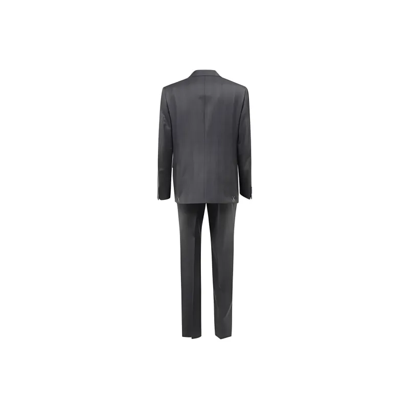 Zegna Business Suit Men's 2 Pack Gray-1
