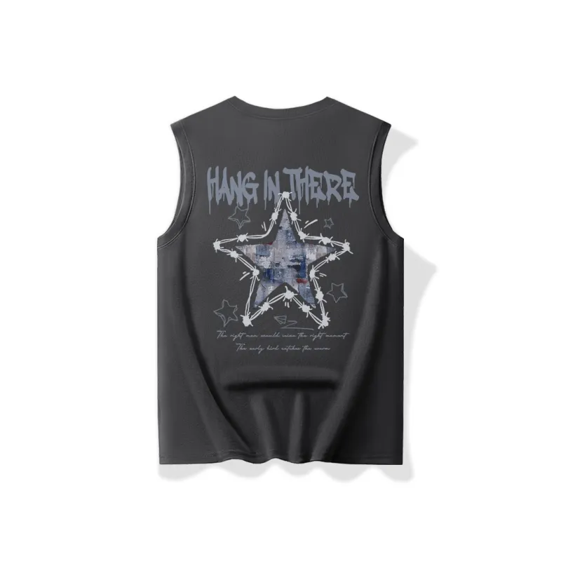 MINISO Tank Tops Unisex-4