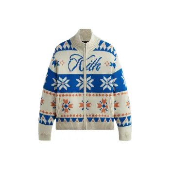 KITH Wyona Full Zip Sweater