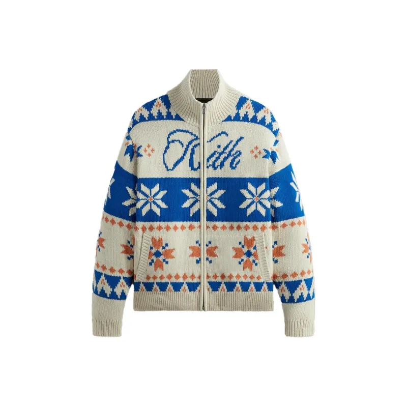 KITH Wyona Full Zip Sweater-0