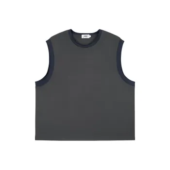 GOOD BAI Tank Tops Unisex Dark Gray
