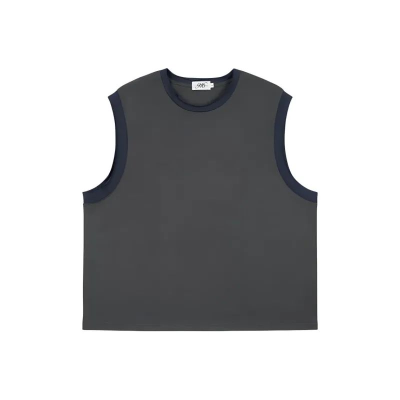 GOOD BAI Tank Tops Unisex Dark Gray-0