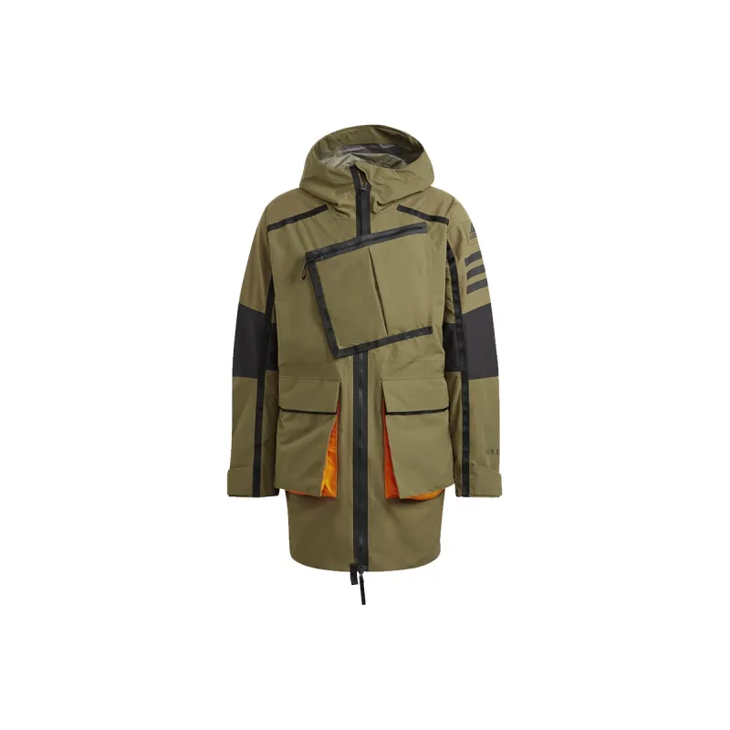 Adidas Women's Xploric Rain.Rdy Parka-0