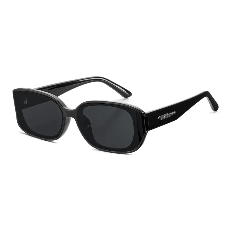 ENFANTIN TR/Memory Plastic Square Sunglasses Unisex-0