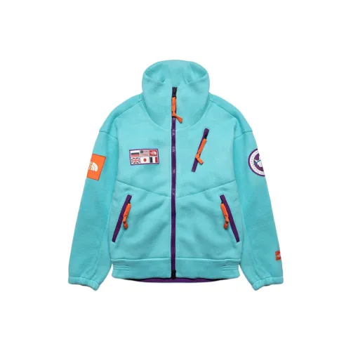 THE NORTH FACE Antarctic Collection Jacket Unisex Peacock Blue