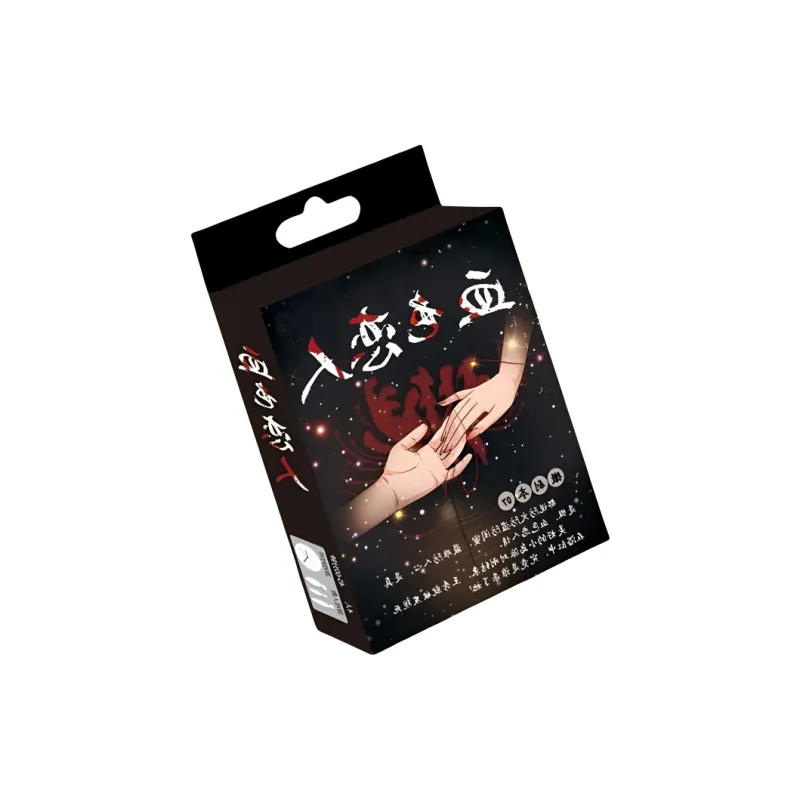 LEHUI TOYS Scripted Murder Mystery Black Friday Character Role Playing Party Game Board Games-21
