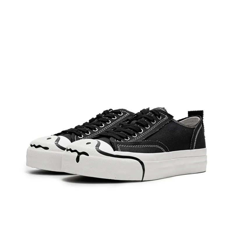 TC TCMADE 025 Low Top Canvas Shoes Unisex-1