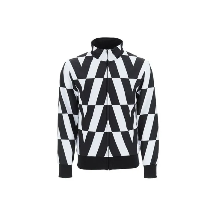 Valentino Optical Print Sweatshirt-0