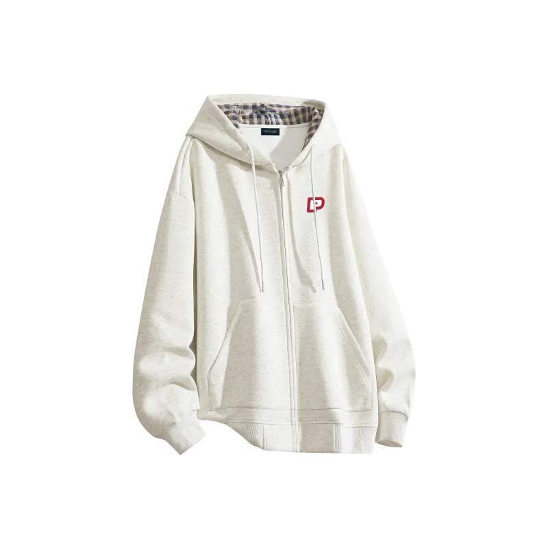 PRESSURE Sweatshirt Unisex White Heather Gray-0