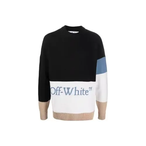 OFF WHITE Sweaters Men Black