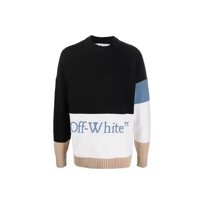 OFF WHITE Sweaters Men Black-0