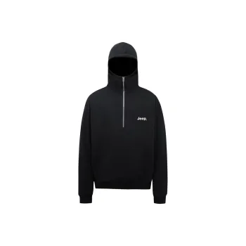 Jeep Sweatshirt Unisex Pure Black