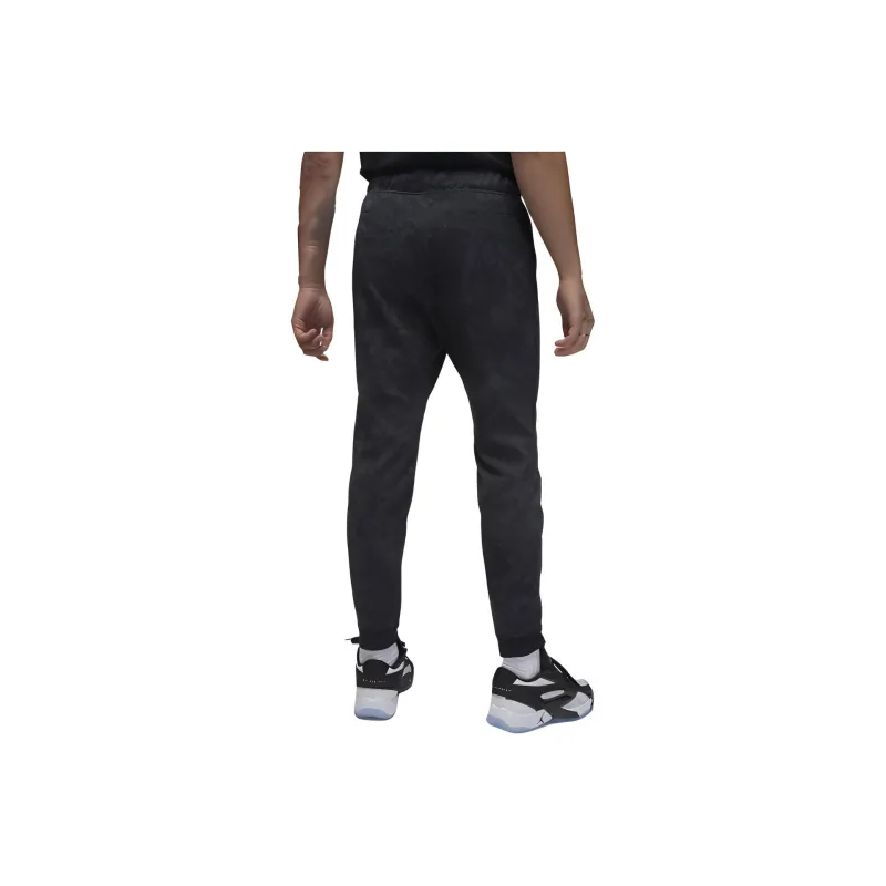 Jordan Dri-Fit Sport Air Fleece Pants Knitted Sports Pants Men's Black-1