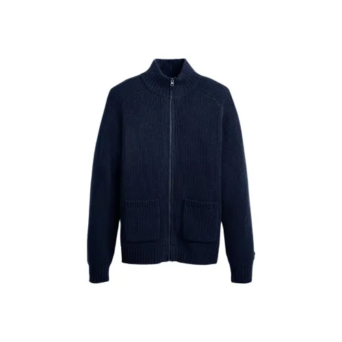 Levis Sweaters Men Sea Blue