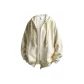 Milk White Plain (Fleece-Lined)