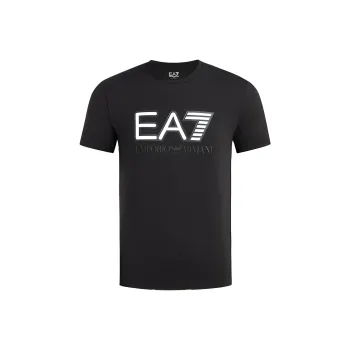 EMPORIO ARMANI EA7 T Shirt Men's Black