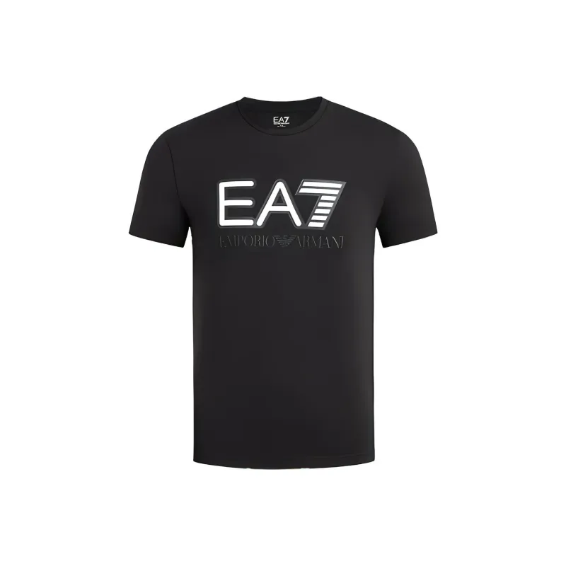 EMPORIO ARMANI EA7 T Shirt Men's Black-0