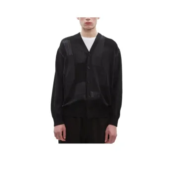 LA GARCONNE SS24 Knitwear Men's Black