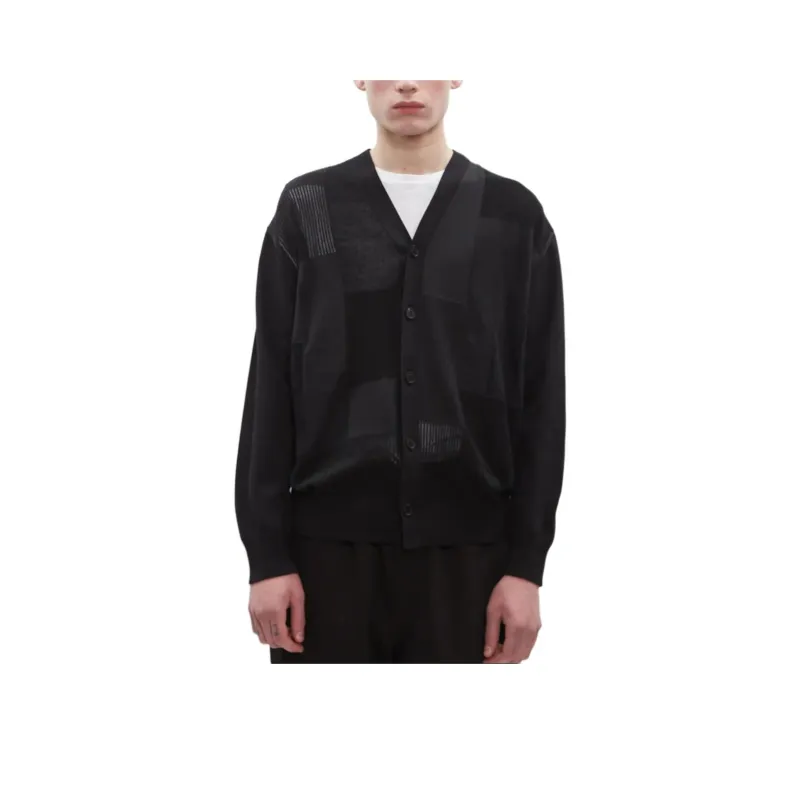 LA GARCONNE SS24 Knitwear Men's Black-0