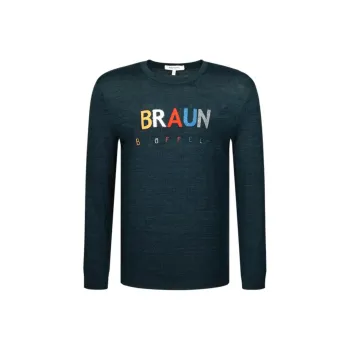 BRAUN BUFFEL Sweaters Men Blue