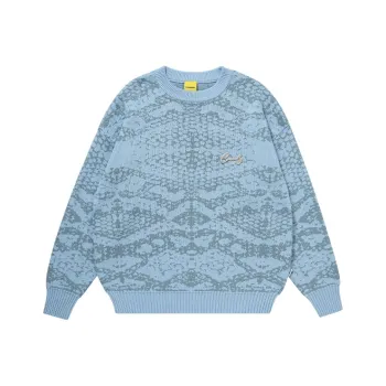 Candymade Haus Sweater Unisex Blue